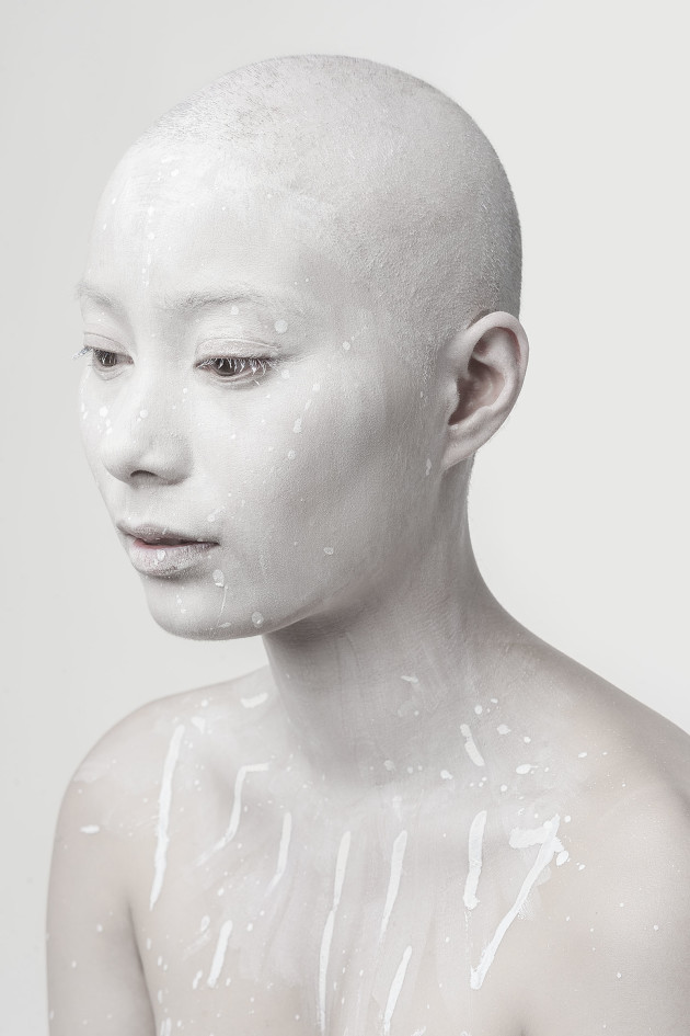 &copy; Nicola Bernadi. White.